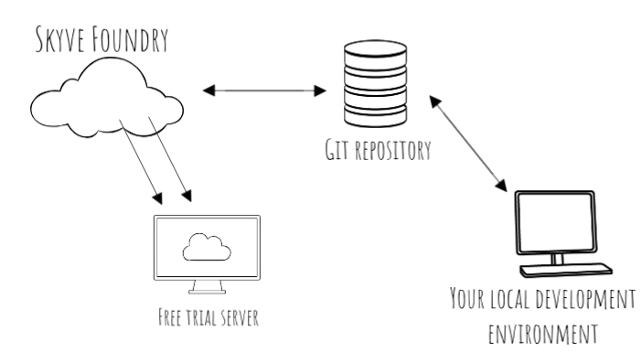 Collaboration with Skyve Foundry