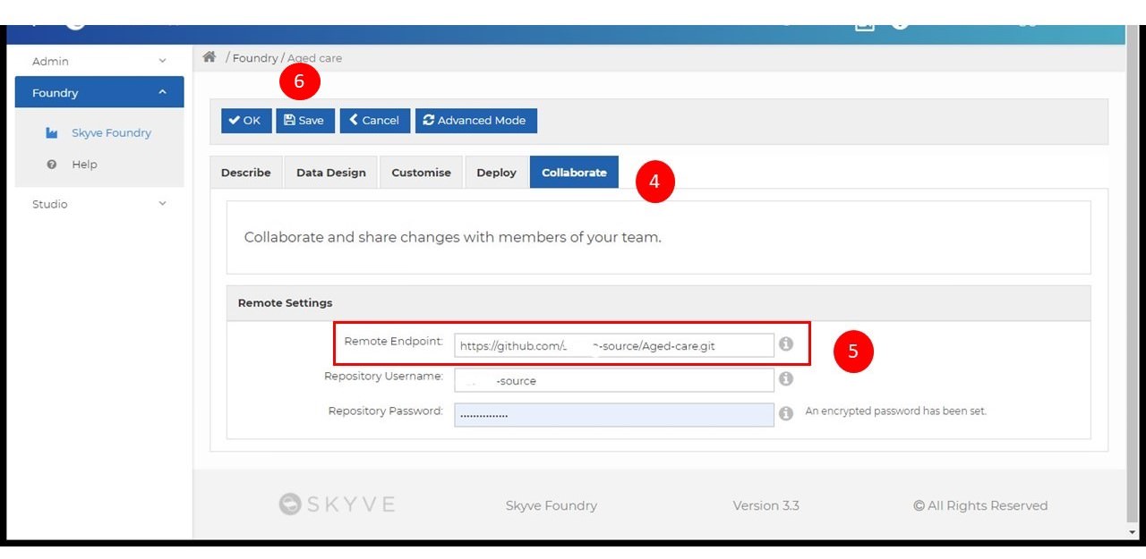 remote endpoint