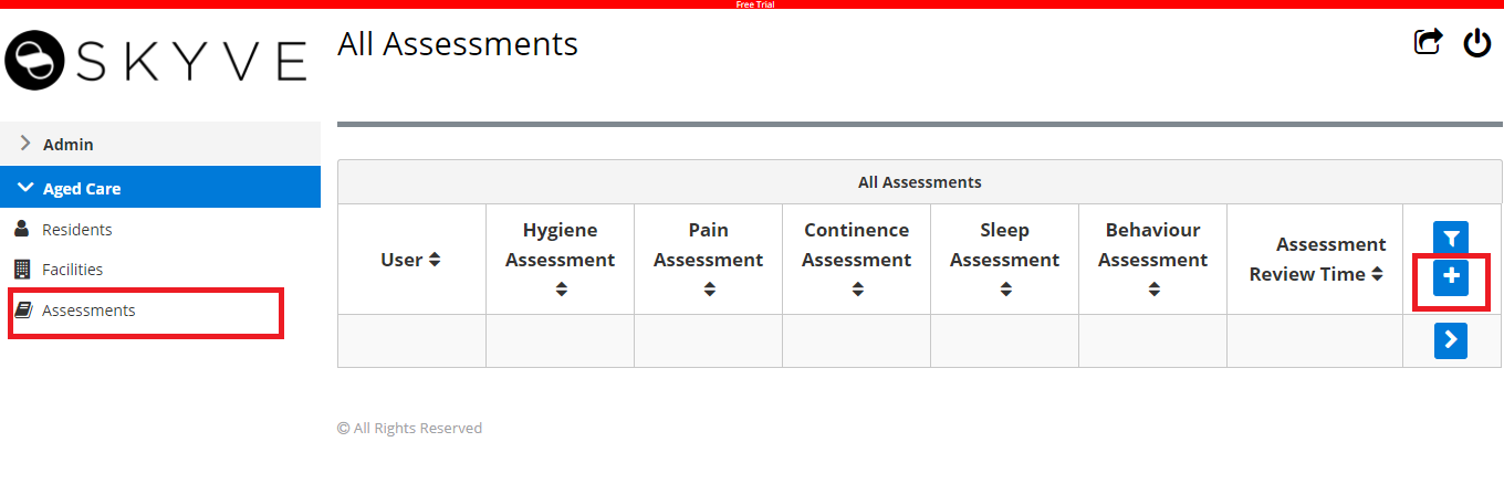 Assessments