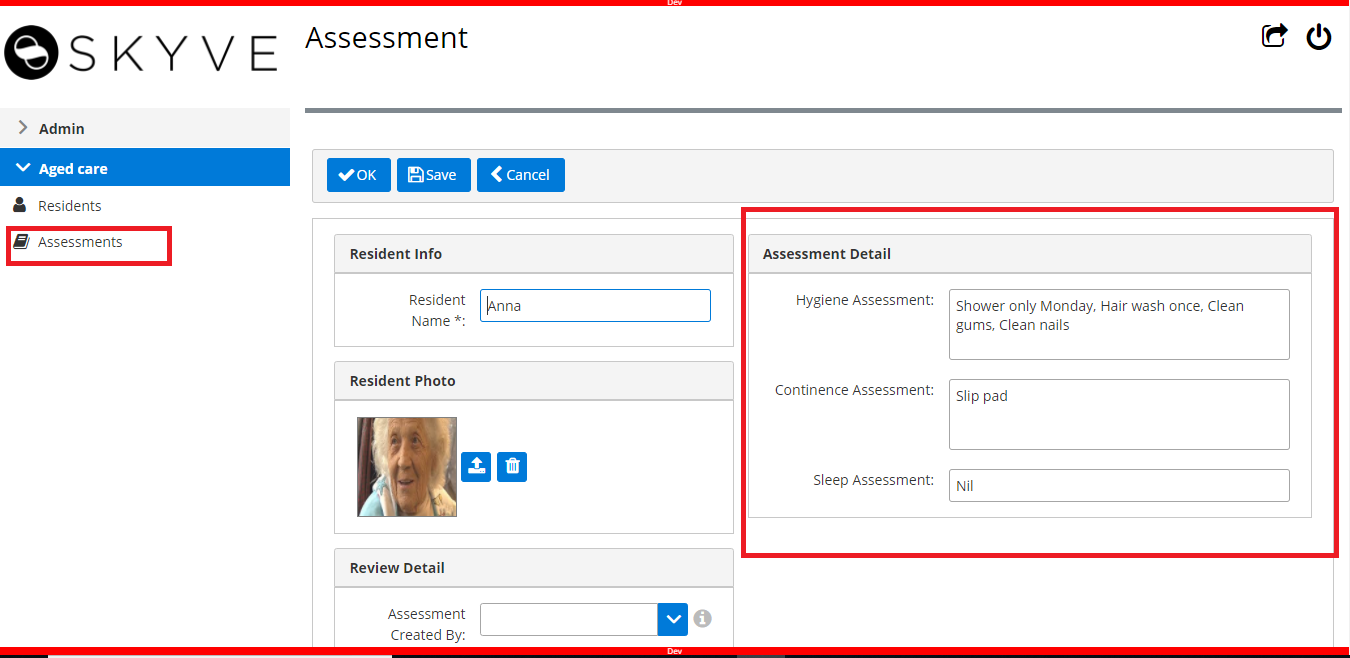 Carer assessments